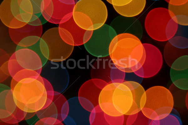 Colorful Defocused Lights
 Stock photo © ca2hill