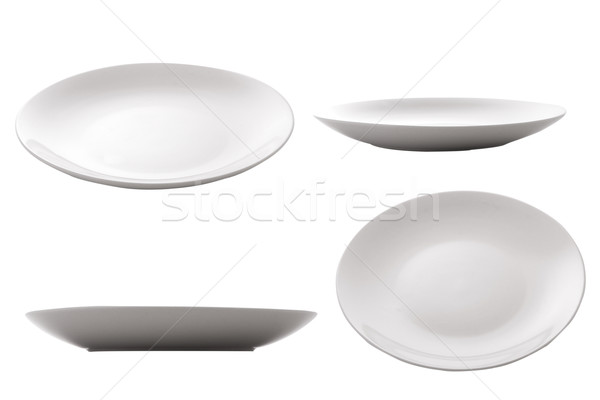 Vazio prato três ponto ver branco Foto stock © caimacanul