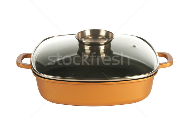 cookware, nonstick pan Stock photo © caimacanul