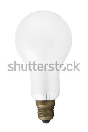 Ampoule isolé blanche lumière technologie lampe [[stock_photo]] © caimacanul