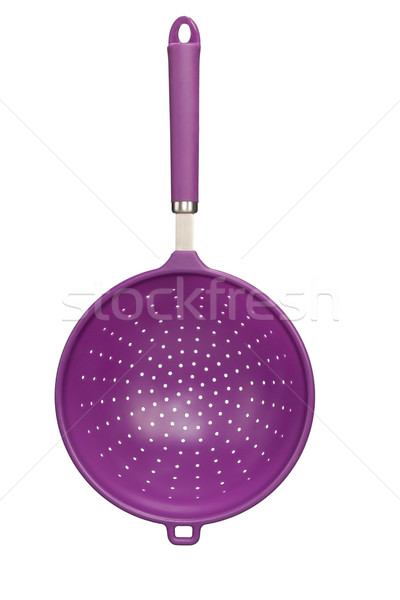 plastic strainer isolated on white Stock photo © caimacanul