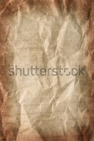 Papier brun espace de copie texture carton design signe [[stock_photo]] © caimacanul