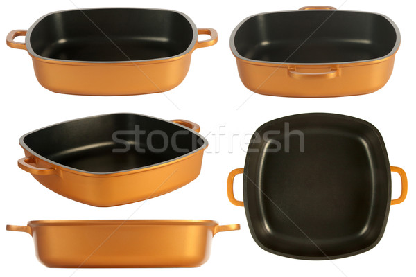  cookware, nonstick pan Stock photo © caimacanul