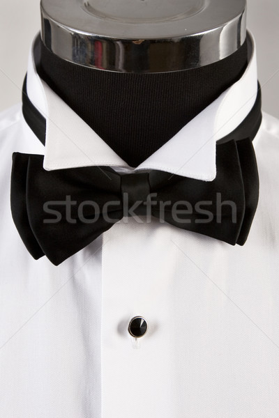 Ceremonie shirt business Stockfoto © caimacanul