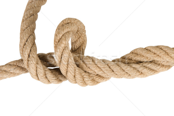 industrial rope made of hemp Stock photo © caimacanul