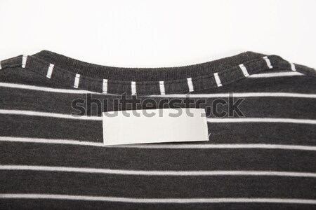t-shirt label Stock photo © caimacanul