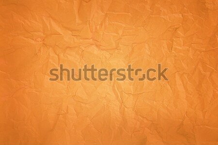 Grunge texture du papier vieux orange papier anciens [[stock_photo]] © caimacanul