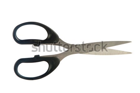 Scissors isolated on white Stock photo © caimacanul