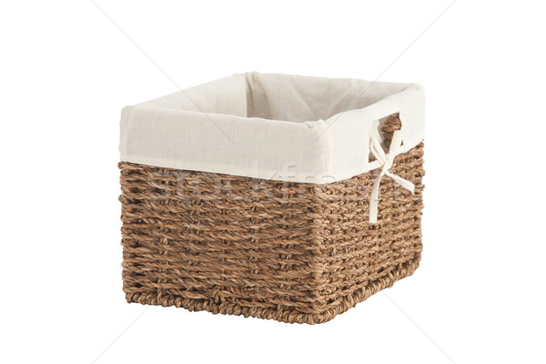 handmade laundry basket Stock photo © caimacanul