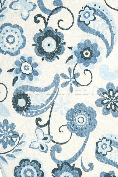 Floral ornement texture tissu [[stock_photo]] © caimacanul