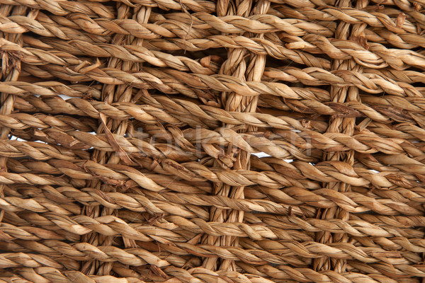 Natural rattan background Stock photo © caimacanul