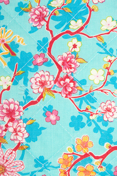 Tissu motif de fleur textiles fleur texture rose [[stock_photo]] © caimacanul