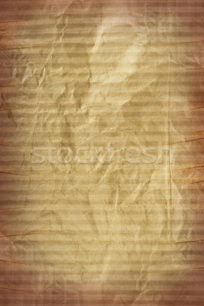 Zdjęcia stock: Tekstury · tektury · brązowy · papier · kopia · przestrzeń · projektu · podpisania