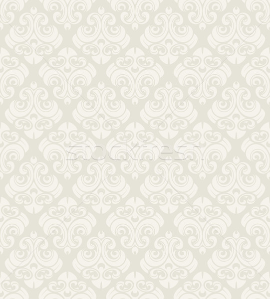 Sin costura wallpaper patrón vintage vector beige Foto stock © cajoer