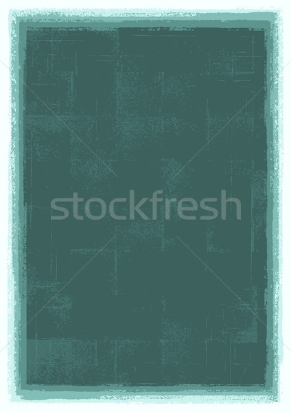 Vetor textura áspero verde fundo quadro Foto stock © cajoer