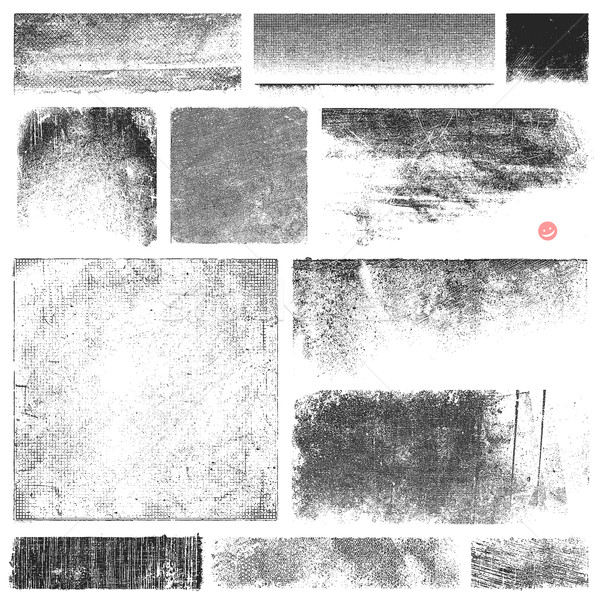 Stock photo: Dirty Vector Textures