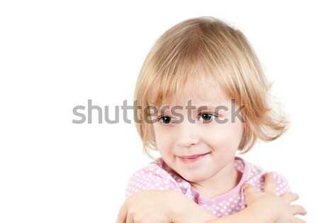 Little shy Stock photo © Calek