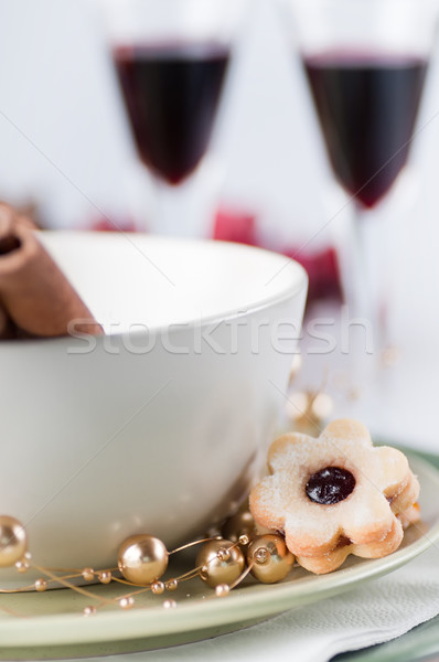 クリスマス クッキー 食品 眼鏡 冬 グループ ストックフォト © Calek