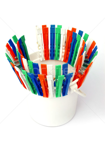 Pegs 1 Stock photo © Calek