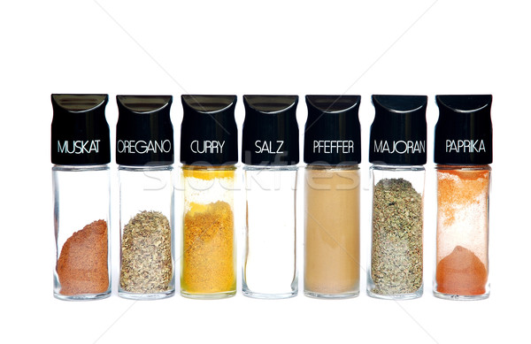 Spices 6 Stock photo © Calek