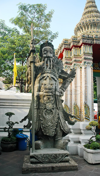 Wat pho Stock photo © Calek