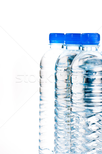 Water flessen witte voorjaar groep fles Stockfoto © calvste