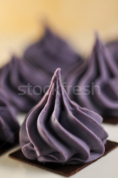 Blueberry praline close up Stock photo © calvste