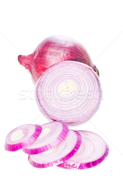 Australisch Rood uien Stockfoto © calvste