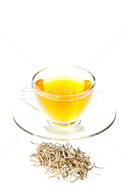 Silver tips tea in a cup Stock photo © calvste