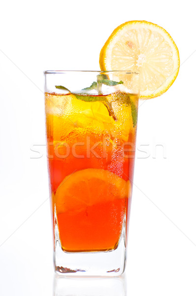 Ice lemon tea  Stock photo © calvste