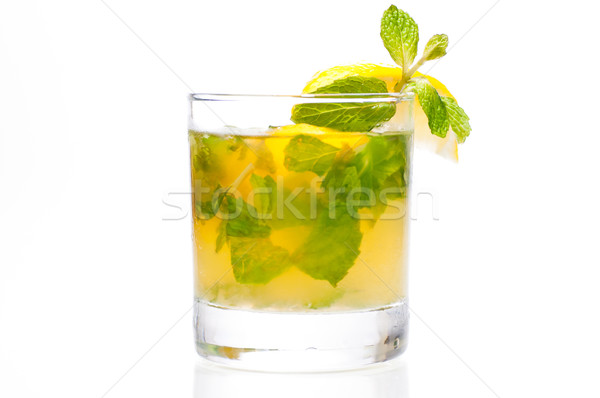 Mojito cocktail Stock photo © calvste