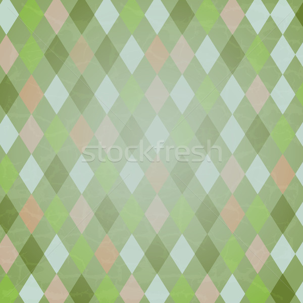 Vintage Harlequin Background Stock photo © cammep