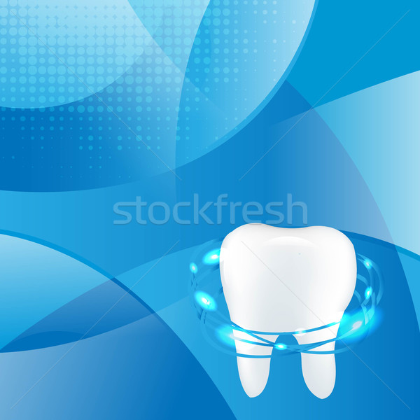 Tooth Dinamic Background Stock photo © cammep