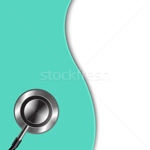Stethoscope Background Stock photo © cammep
