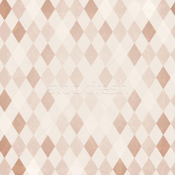 Retro Harlequin Background Stock photo © cammep