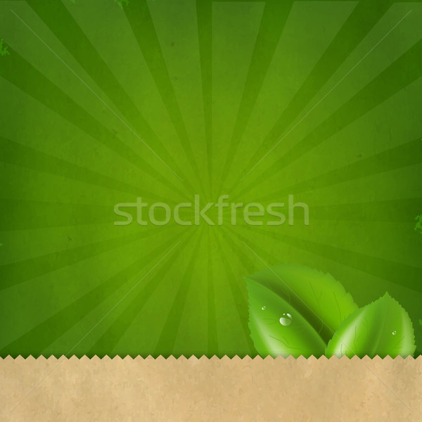Foto stock: Retro · verde · textura · gradiente · páscoa