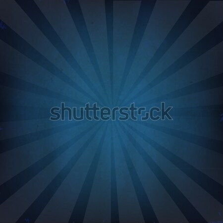 Blue Grunge Background Texture With Sunburst Stock photo © cammep