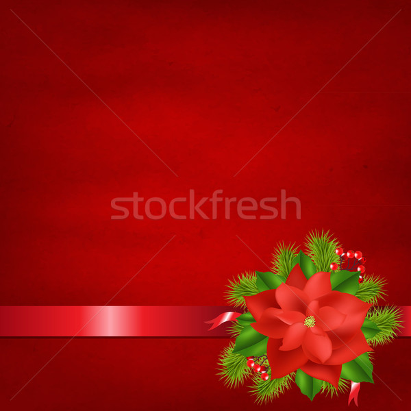 Stock fotó: Piros · szalagok · gradiens · háló · papír · textúra