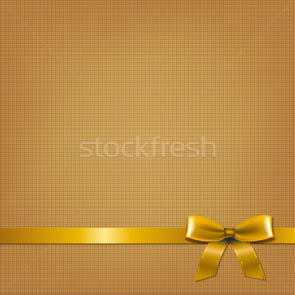 Golden Card Stock photo © cammep