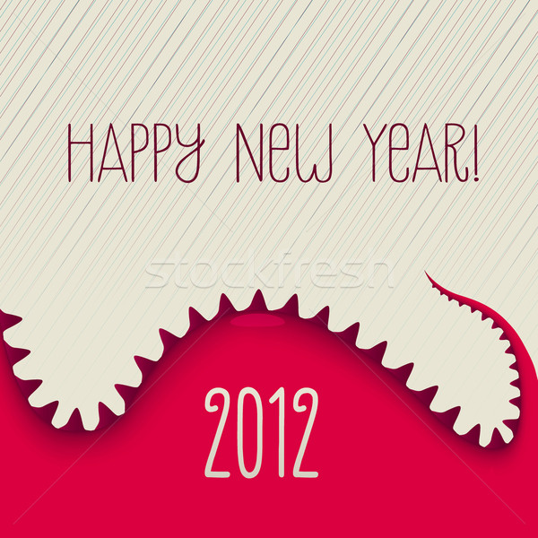 New Year Dino Stock photo © cammep