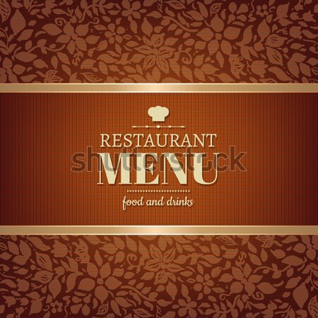 Menu Stock photo © cammep