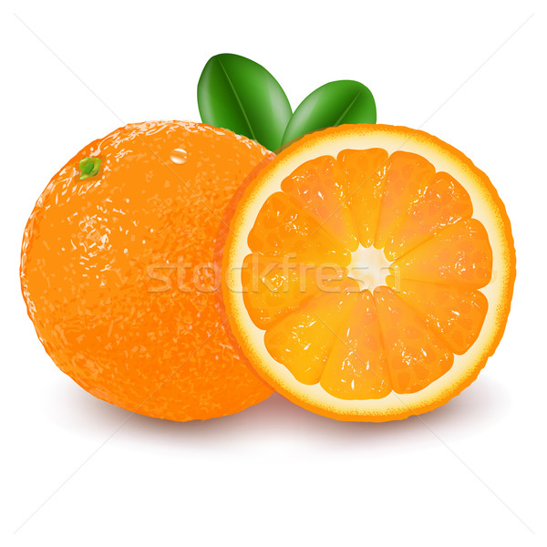 Orange Fruit Stock photo © cammep