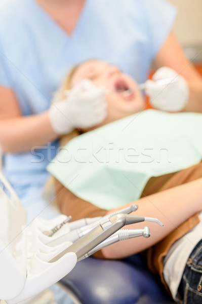 [[stock_photo]]: Matériel · dentaire · clinique · chirurgie · bureau