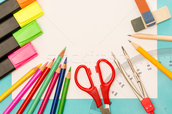 School accessories for elementary grades Stock photo © CandyboxPhoto