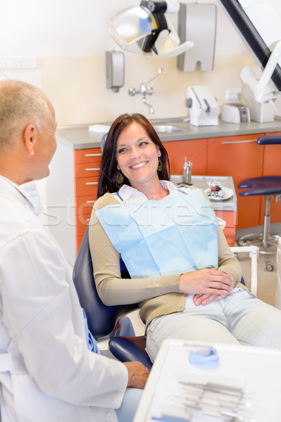 Woman at dentist surgery  Stock photo © CandyboxPhoto
