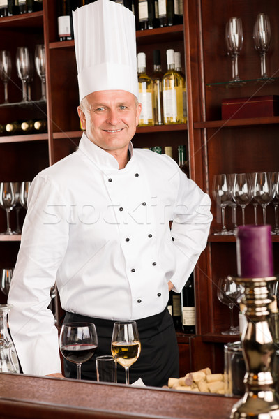 [[stock_photo]]: Chef · Cook · permanent · restaurant · professionnels