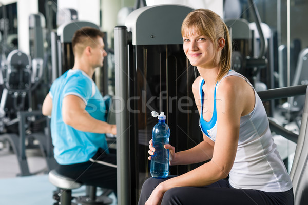 At the fitness center Stock photo © CandyboxPhoto