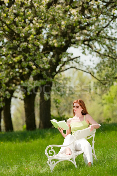 Сток-фото: расслабляющая · Blossom · дерево · весны