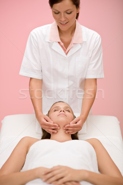 Zdjęcia stock: Ciało · opieki · kobieta · masażu · dzień · spa