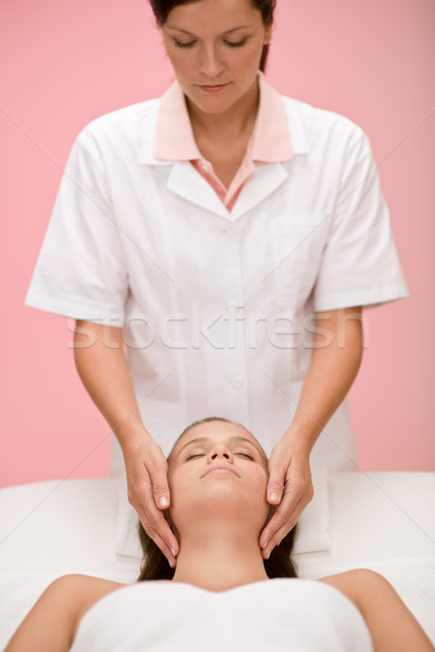 Zdjęcia stock: Ciało · opieki · kobieta · masażu · dzień · spa
